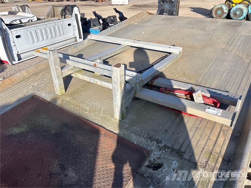  19 ft Flatbed Body - Fits Truck Kastenwagen
