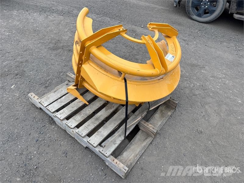 19 in Pulley and Pulley Cover - Fits Liebherr HS85 Pacēlāju/krānu aprīkojums