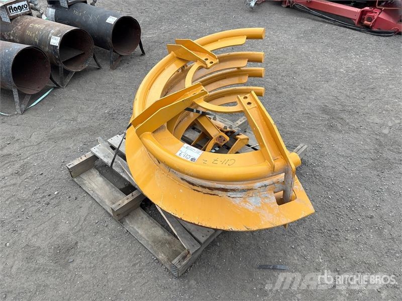19 in Pulley and Pulley Cover - Fits Liebherr HS85 Pacēlāju/krānu aprīkojums