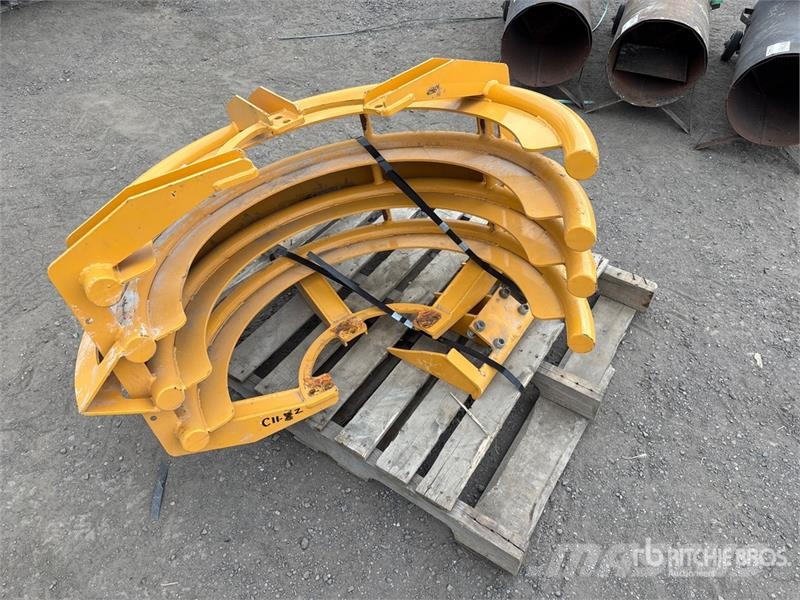 19 in Pulley and Pulley Cover - Fits Liebherr HS85 Pacēlāju/krānu aprīkojums