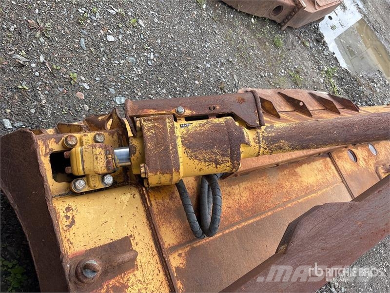 192 in Angle Dozer Blade - Fits Cat D6 Πτερύγια