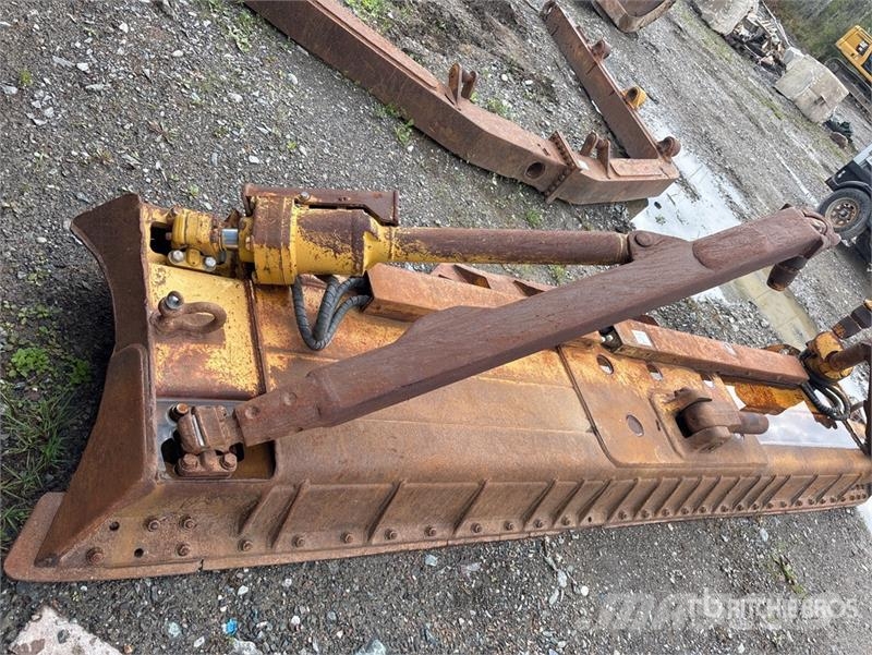 192 in Angle Dozer Blade - Fits Cat D6 Πτερύγια