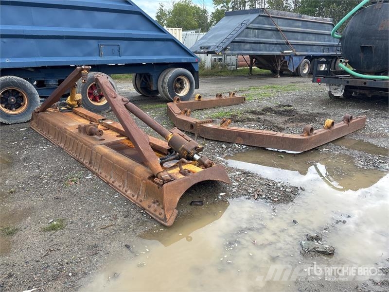 192 in Angle Dozer Blade - Fits Cat D6 Πτερύγια