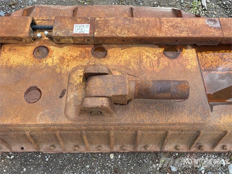192 in Angle Dozer Blade - Fits Cat D6 Πτερύγια