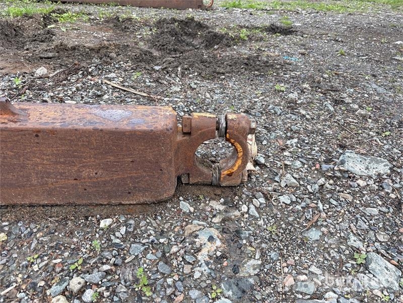 192 in Angle Dozer Blade - Fits Cat D6 Πτερύγια