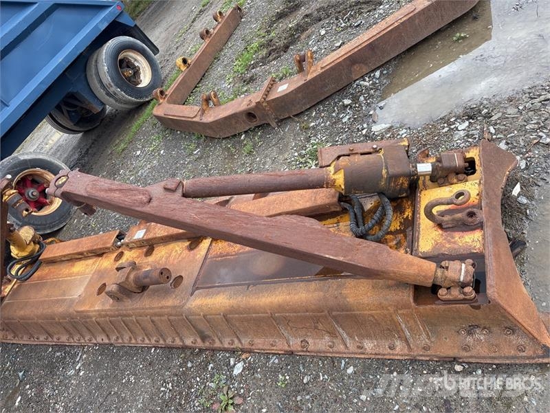192 in Angle Dozer Blade - Fits Cat D6 Πτερύγια
