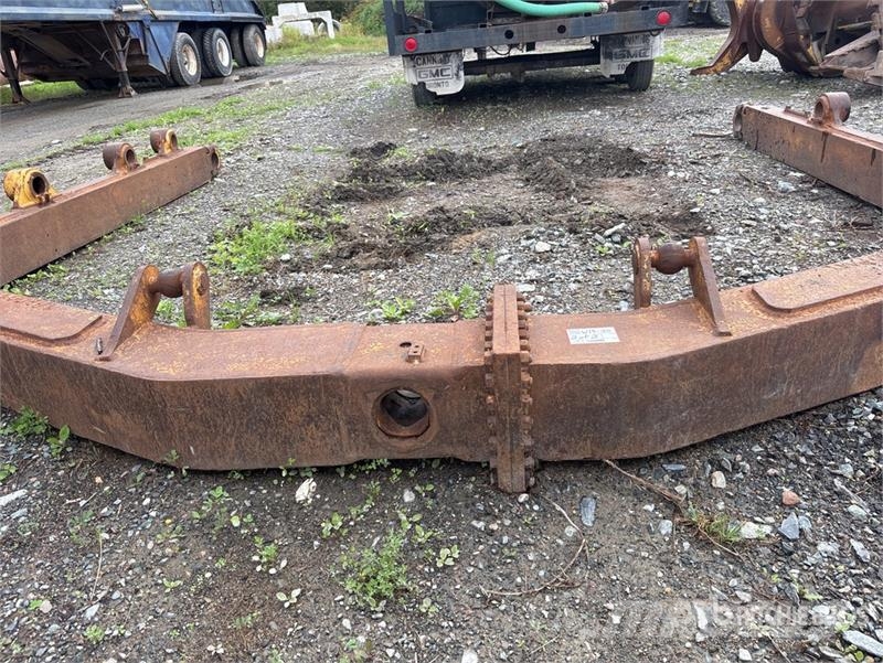 192 in Angle Dozer Blade - Fits Cat D6 Πτερύγια
