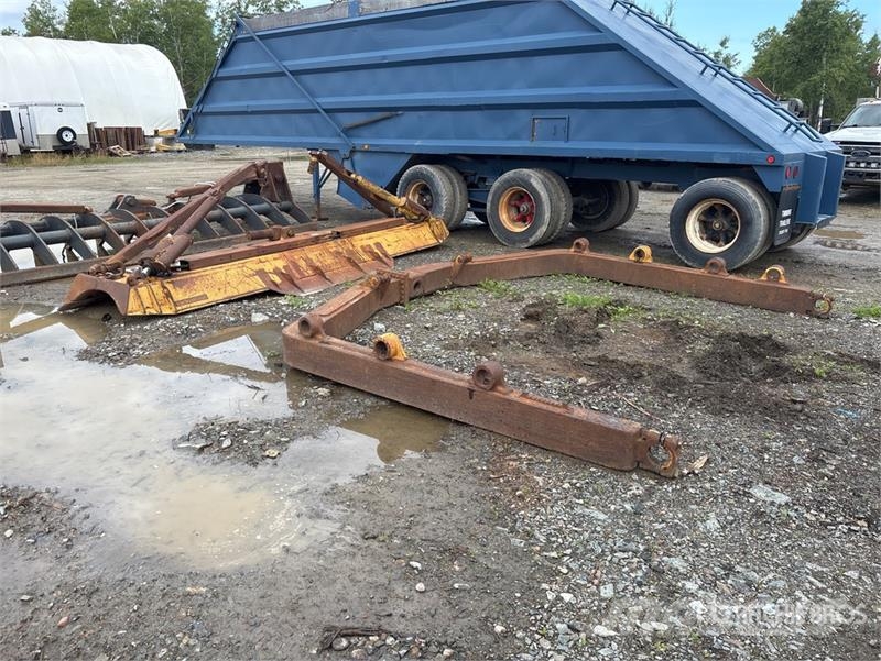 192 in Angle Dozer Blade - Fits Cat D6 Πτερύγια