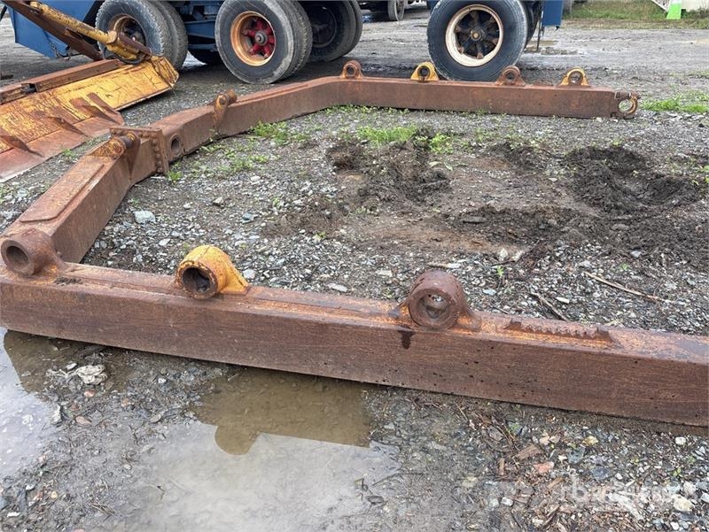 192 in Angle Dozer Blade - Fits Cat D6 Πτερύγια