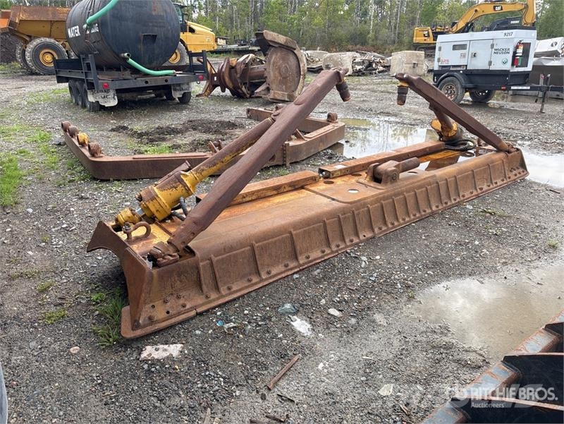 192 in Angle Dozer Blade - Fits Cat D6 Πτερύγια
