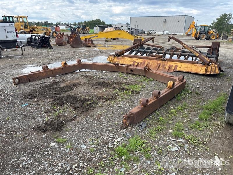 192 in Angle Dozer Blade - Fits Cat D6 Πτερύγια