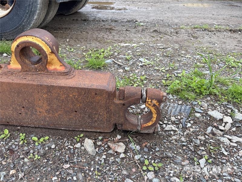 192 in Angle Dozer Blade - Fits Cat D6 Πτερύγια