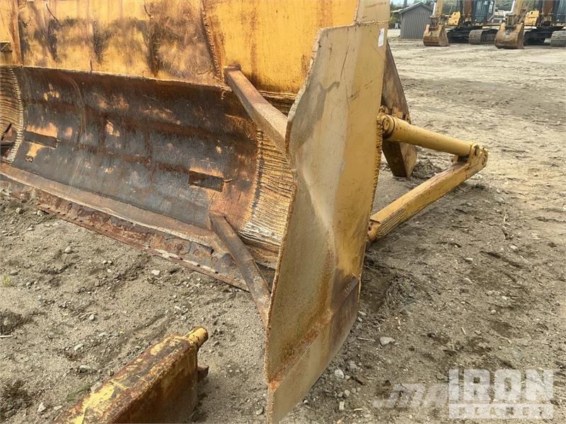 192 in Angle Plate Dozer Attachment - Fits Cat D8 Other