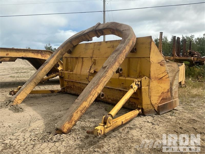 192 in Angle Plate Dozer Attachment - Fits Cat D8 Other