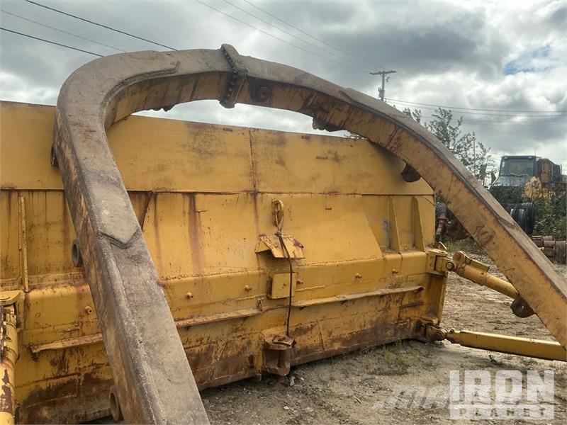 192 in Angle Plate Dozer Attachment - Fits Cat D8 Other