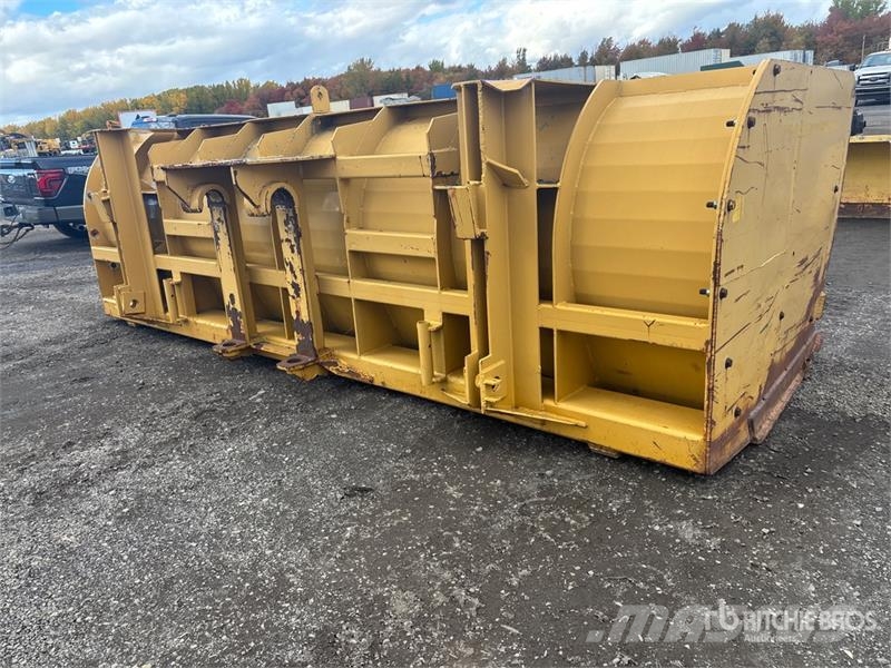 192 in Wheel Loader Box Scraper - Fits Cat 980 Andre komponenter