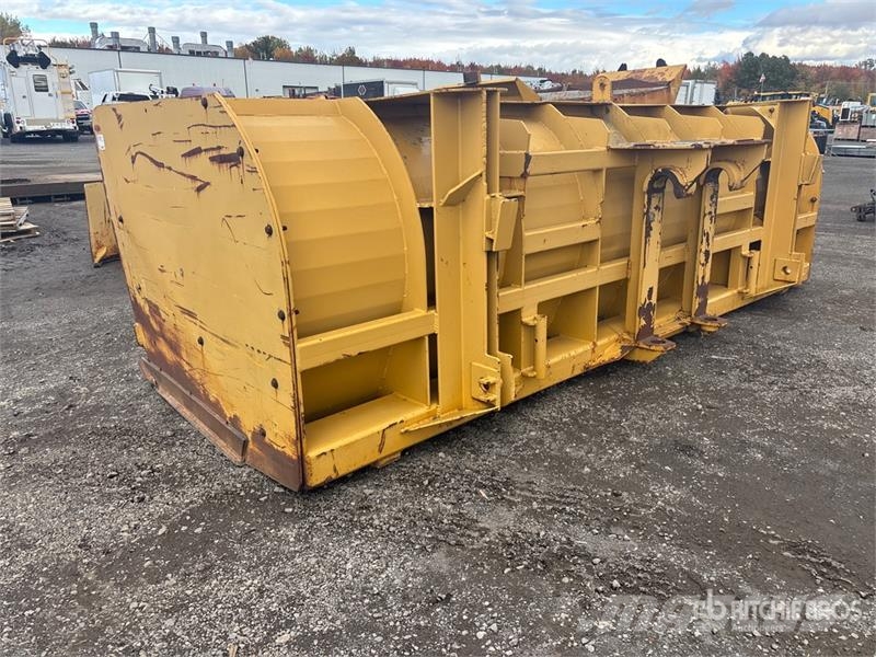 192 in Wheel Loader Box Scraper - Fits Cat 980 Andre komponenter