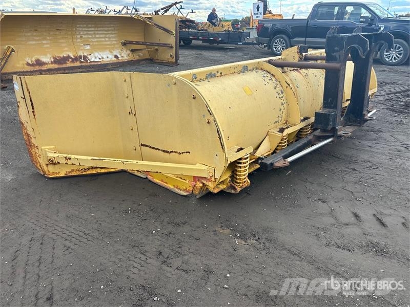 192 in Wheel Loader Snow Plow - Fits Case 521 Andre komponenter