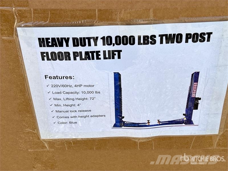  2 Post 10000 lb Vehicle Lift (Unused) Строителство - Други