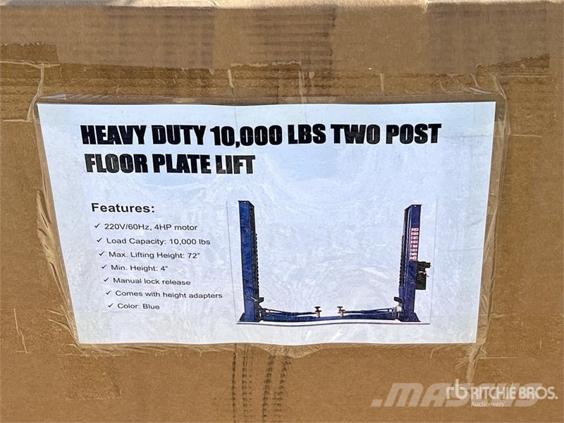  2 Post 10000 lb Vehicle Lift (Unused) Строителство - Други