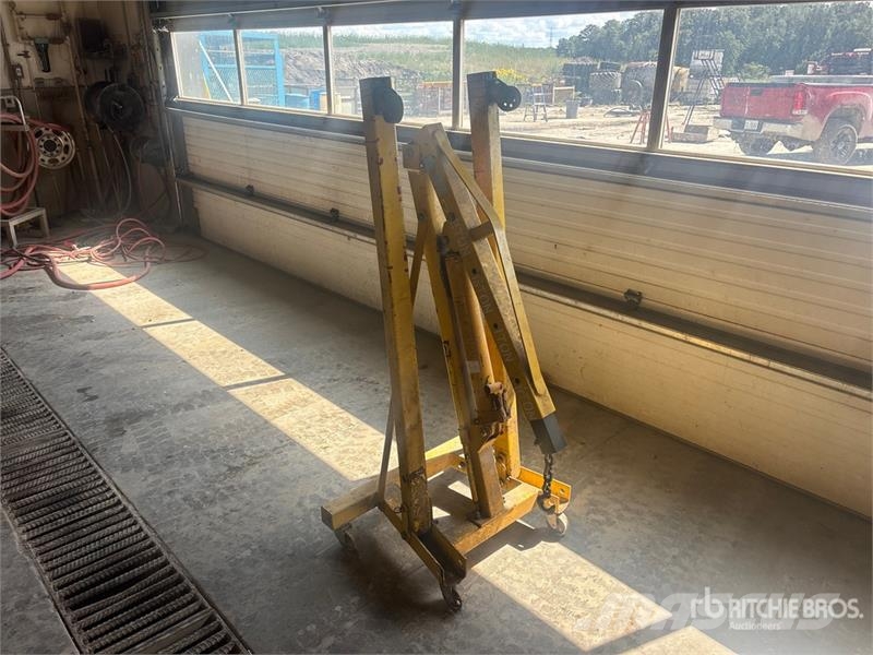 2 Ton hydraulic Engine hoist Drugi deli