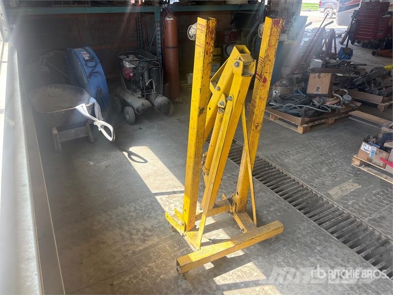 2 Ton hydraulic Engine hoist Drugi deli