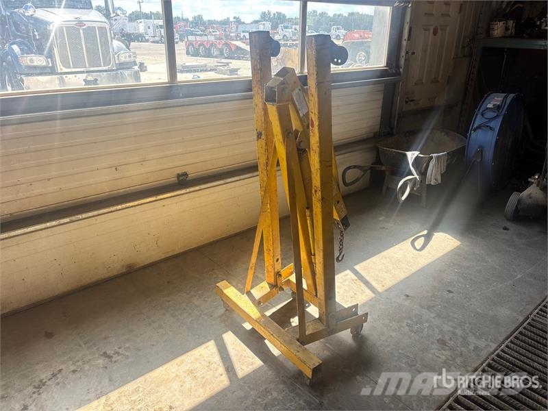 2 Ton hydraulic Engine hoist Drugi deli
