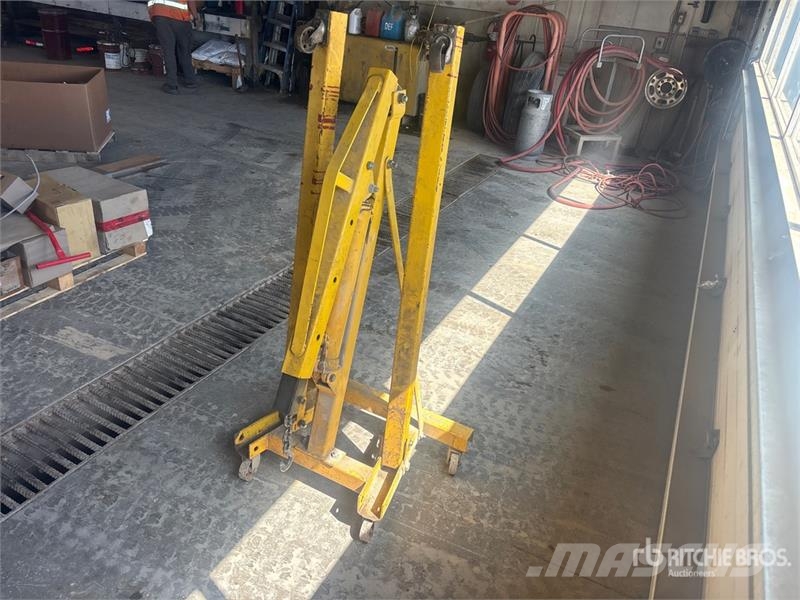 2 Ton hydraulic Engine hoist Drugi deli