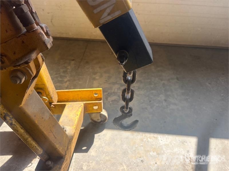 2 Ton hydraulic Engine hoist Drugi deli