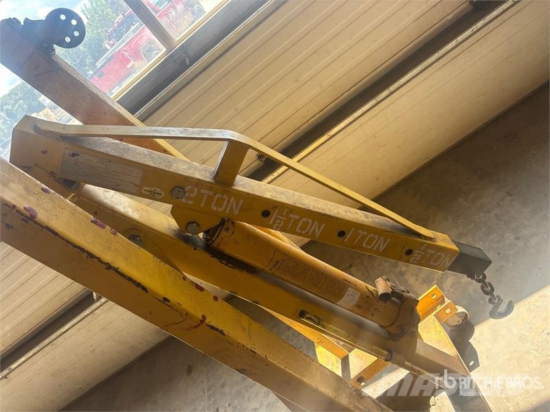 2 Ton hydraulic Engine hoist Drugi deli