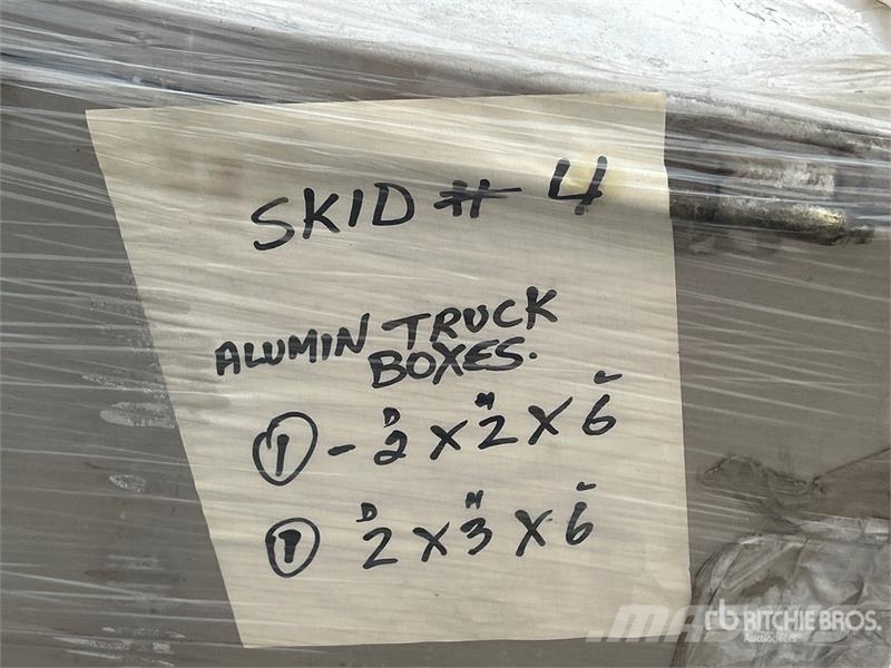 2 x x 6 Aluminum Truck Tool Box Muu