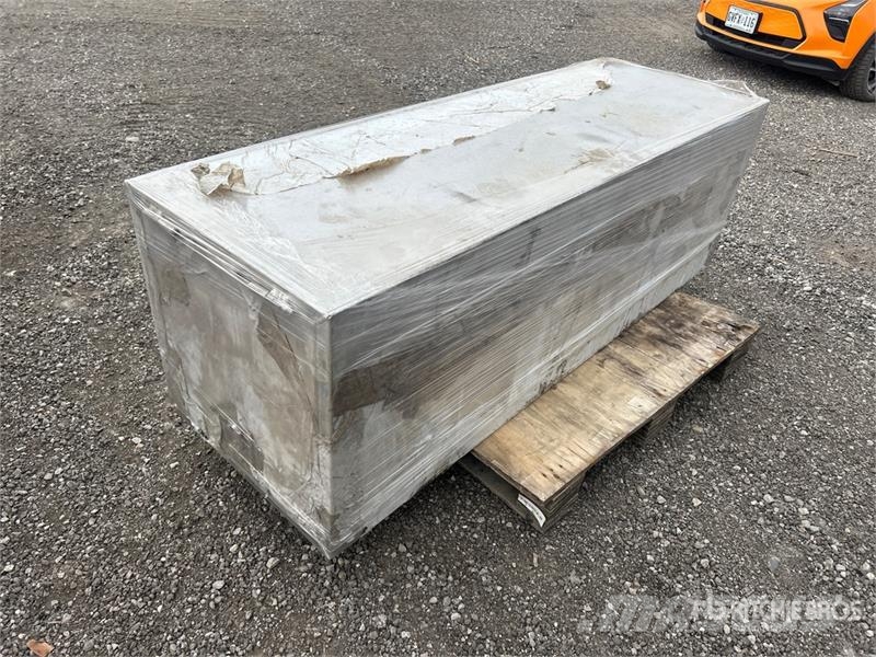 2 x x 6 Aluminum Truck Tool Box Muu