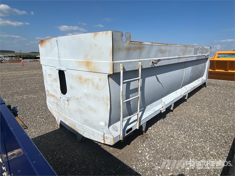 20.5 ft x 5 ft 11 in x 8 ft Truck Dump Body Billenő teherautók
