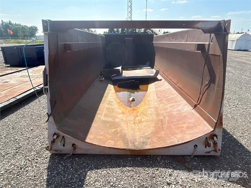 20.5 ft x 5 ft 11 in x 8 ft Truck Dump Body Billenő teherautók