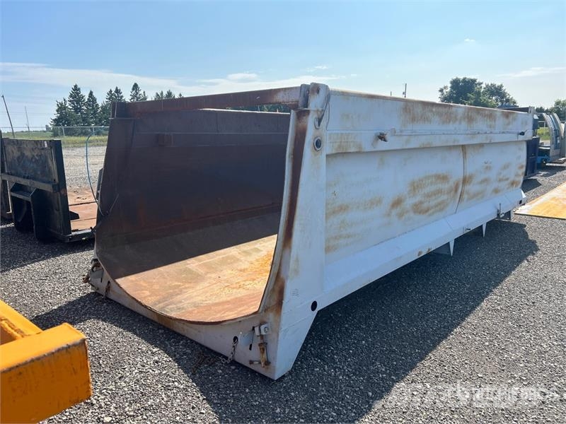 20.5 ft x 5 ft 11 in x 8 ft Truck Dump Body Billenő teherautók