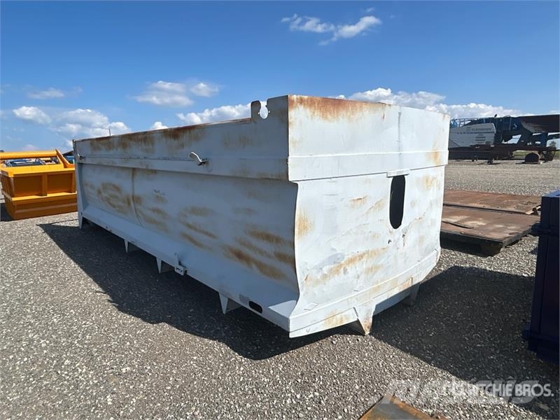 20.5 ft x 5 ft 11 in x 8 ft Truck Dump Body Billenő teherautók