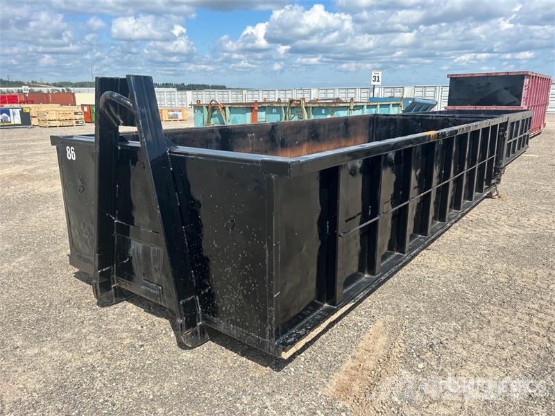  20 ft 3 in Roll-Off Container Специални контейнери