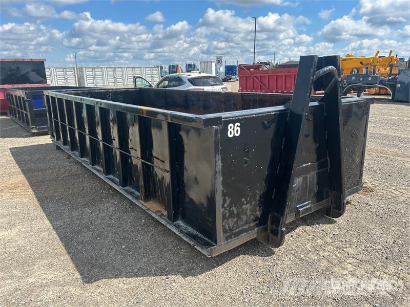  20 ft 3 in Roll-Off Container Специални контейнери