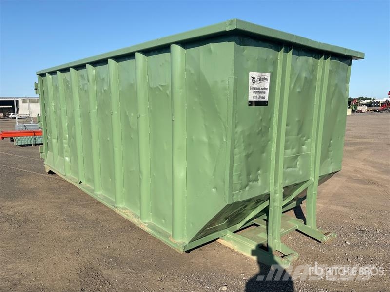 20 ft 5 in Roll-Off Container Специални контейнери