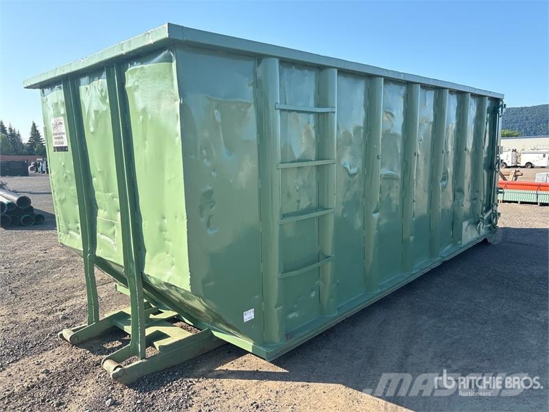 20 ft 5 in Roll-Off Container Специални контейнери