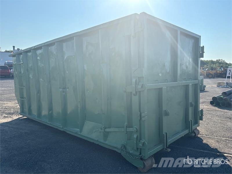 20 ft 5 in Roll-Off Container Специални контейнери