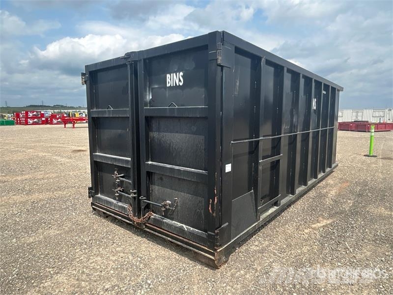 20 ft 6 in 40 yard Roll-Off Container Специални контейнери