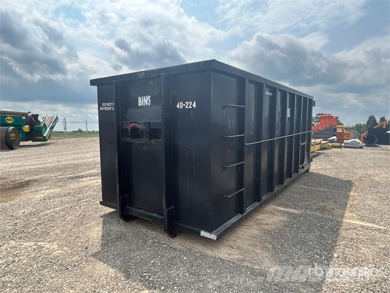 20 ft 6 in 40 yard Roll-Off Container Специални контейнери