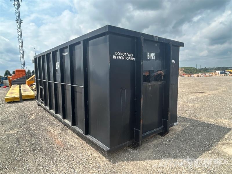 20 ft 6 in 40 yard Roll-Off Container Специални контейнери
