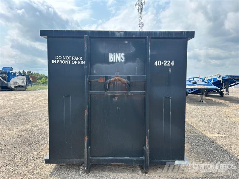 20 ft 6 in 40 yard Roll-Off Container Специални контейнери