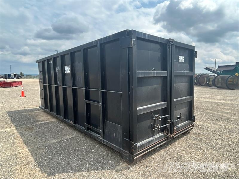20 ft 6 in 40 yard Roll-Off Container Специални контейнери