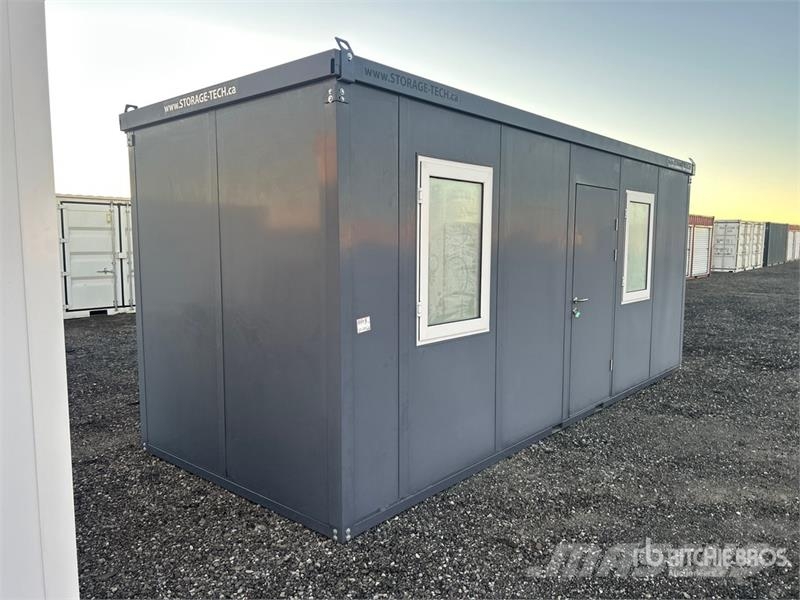 20 ft 7.5 ft x ft flatpack office unit Storage Co Soojakud