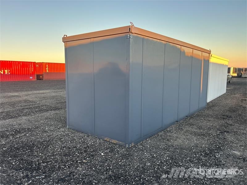 20 ft 7.5 ft x ft flatpack office unit Storage Co Soojakud