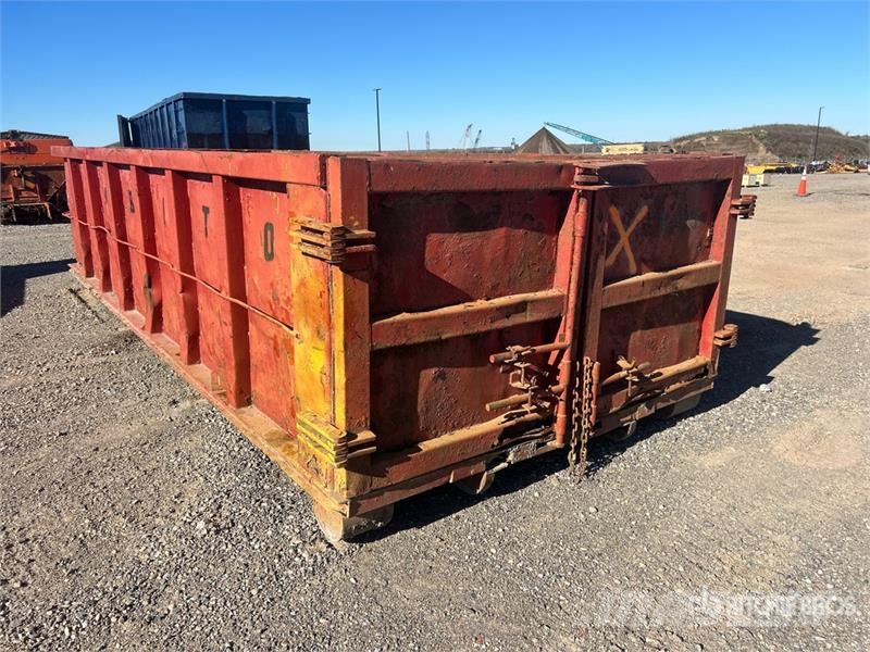  20 ft 7 in Roll-Off Container Kontenery specjalne