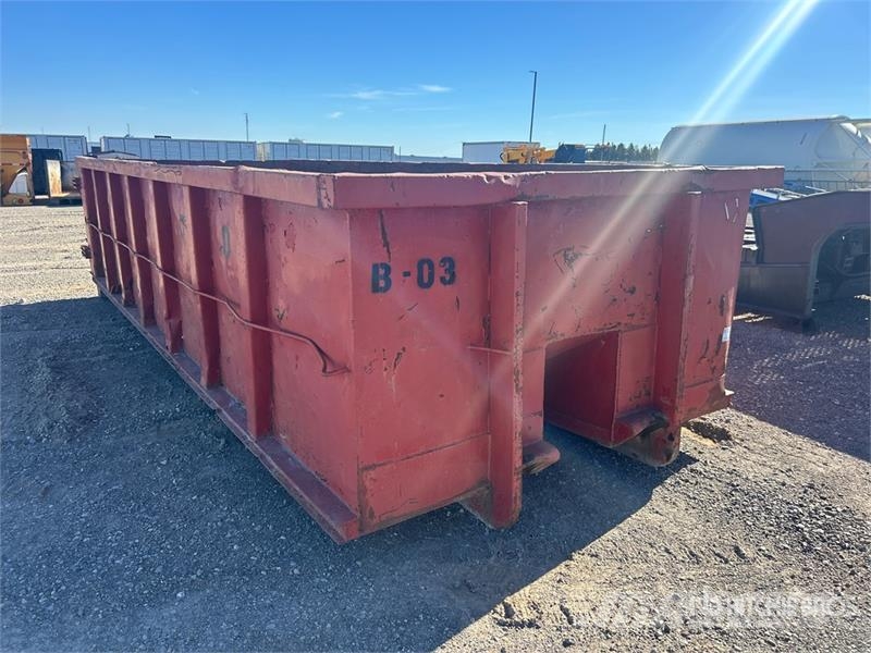  20 ft 7 in Roll-Off Container Kontenery specjalne